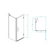 Купить Душевой уголок 60х90 см RGW PA-36-B (PA-06B+Z-050-2B+держатель) Passage 41083669-014 прозрачное в магазине сантехники Santeh-Crystal.ru