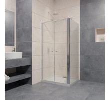 Душевой уголок 90х90 см RGW PA-37 (PA-04+Z-050-1+держатель) Passage 04083799-011 прозрачное