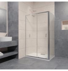 Душевой уголок 125х70 см RGW PA-42 (PA-12+Z-050-2) Passage 010842127-021 матовое