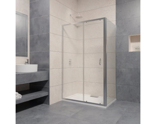 Купить Душевой уголок 125х80 см RGW PA-42 (PA-12+Z-050-2) Passage 010842128-021 матовое в магазине сантехники Santeh-Crystal.ru