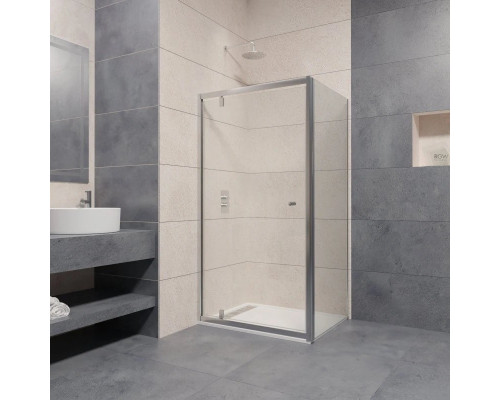 Купить Душевой уголок 70х100 см RGW PA-43 (PA-03+Z-050-1) Passage 04084370-011 прозрачное в магазине сантехники Santeh-Crystal.ru