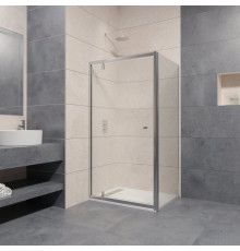 Душевой уголок 90х100 см RGW PA-43 (PA-03+Z-050-1) Passage 04084390-011 прозрачное