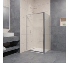 Душевой уголок 80х70 см RGW PA-43 (PA-03+Z-050-1) Passage 04084387-011 прозрачное