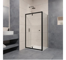 Душевой уголок 98,5-111,5х90 см RGW PA-44B (PA-02B+Z-050-1B) Passage 04084409-014 прозрачное