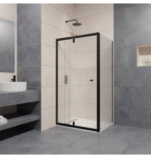 Душевой уголок 98,5-111,5х90 см RGW PA-44B (PA-02B+Z-050-1B) Passage 04084409-014 прозрачное