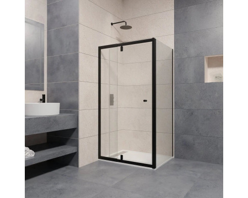 Заказать Душевой уголок 118,5-131,5х70 см RGW PA-44B (PA-02B+Z-050-1B) Passage 04084417-014 прозрачное в магазине сантехники Santeh-Crystal.ru