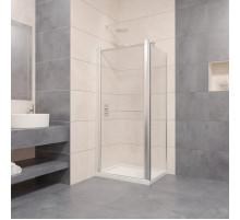 Душевой уголок 80х70 см RGW PA-48 (PA-03+Z-050-1+держатель) Passage 04084887-011 прозрачное