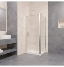 Душевой уголок 90х100 см RGW PA-48 (PA-03+Z-050-1+держатель) Passage 04084890-011 прозрачное
