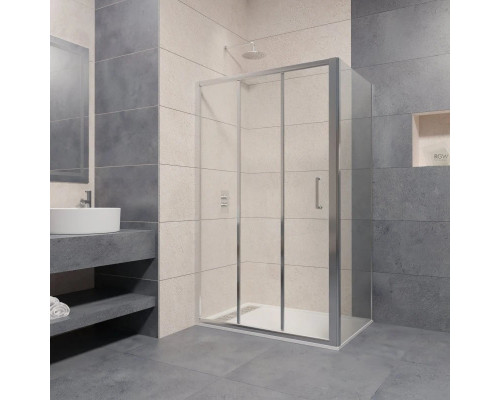 Купить Душевой уголок 170х80 см RGW PA-73 (PA-13+Z-050-2) Passage 060873178-011 прозрачное в магазине сантехники Santeh-Crystal.ru