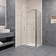 Купить Душевой уголок 100х100 см RGW PA-74 (PA-14+Z-050-2) Passage 410874100-11 прозрачное в магазине сантехники Santeh-Crystal.ru