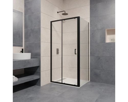 Купить Душевой уголок 180х70 см RGW PA-74B (PA-14B+Z-050-2B) Passage 410874187-14 прозрачное в магазине сантехники Santeh-Crystal.ru