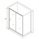 Заказать Душевой уголок 140х90 см RGW PA-76 (PA-016+Z-050-2) Passage 35087694-11 прозрачное в магазине сантехники Santeh-Crystal.ru