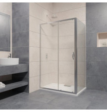 Душевой уголок 140х90 см RGW PA-76 (PA-016+Z-050-2) Passage 35087694-11 прозрачное