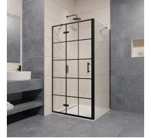 Душевой уголок 144х80 см RGW PA-77-B L (PA-07B+Z-050-2B+держатель) Passage 41087748-084L прозрачное