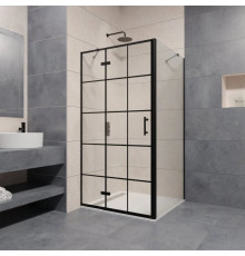 Душевой уголок 144х90 см RGW PA-77-B L (PA-07B+Z-050-2B+держатель) Passage 41087749-084L прозрачное