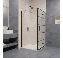 Душевой уголок 144х120 см RGW PA-77-B R (PA-07B+Z-050-2B+держатель) Passage 41087742-084R прозрачное