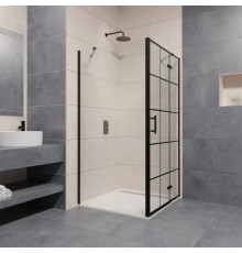 Душевой уголок 144х120 см RGW PA-77-B R (PA-07B+Z-050-2B+держатель) Passage 41087742-084R прозрачное