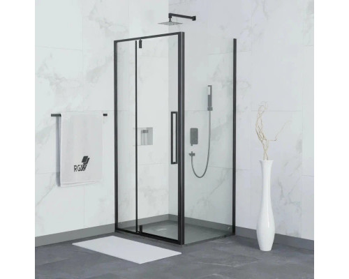 Купить Душевой уголок 90,5х90 см RGW SV-34B (SV-03+Z-050-3B) Stilvoll 06323499-014 прозрачное в магазине сантехники Santeh-Crystal.ru