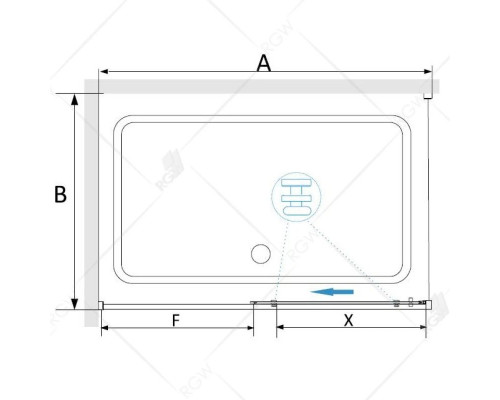 Купить Душевой уголок 130х90 см RGW SV-42 (SV-12+Z-050-2) Stilvoll 32324239-011 прозрачное в магазине сантехники Santeh-Crystal.ru
