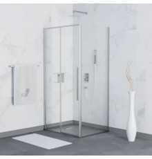 Душевой уголок 140х100 см RGW SV-42 (SV-12+Z-050-2) Stilvoll 32324240-011 прозрачное