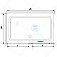 Заказать Душевой уголок 100х100 см RGW SV-42B (SV-12B+Z-050-1B) Stilvoll 32324200-014 прозрачное в магазине сантехники Santeh-Crystal.ru