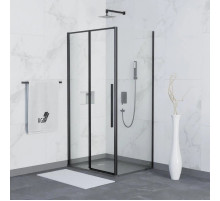 Душевой уголок 100х70 см RGW SV-42B (SV-12B+Z-050-1B) Stilvoll 32324270-014 прозрачное