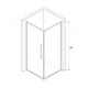 Купить Душевой уголок 80,5х90 см RGW SV-43B (SV-02B+Z-050-3B) Stilvoll 06324389-014 прозрачное в магазине сантехники Santeh-Crystal.ru