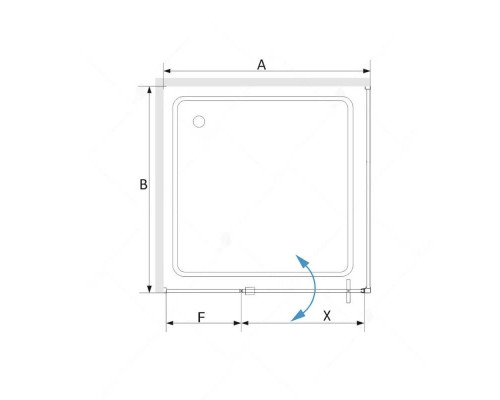 Купить Душевой уголок 120,5х80 см RGW SV-44 (SV-03+Z-050-3) Stilvoll 06324428-011 прозрачное в магазине сантехники Santeh-Crystal.ru