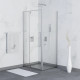 Заказать Душевой уголок 90,5х80 см RGW SV-44 (SV-03+Z-050-3) Stilvoll 06324498-011 прозрачное в магазине сантехники Santeh-Crystal.ru