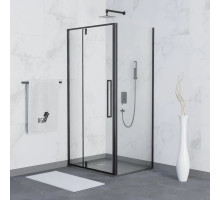 Душевой уголок 100,5х90 см RGW SV-44B (SV-03B+Z-050-3B) Stilvoll 06324409-014 прозрачное