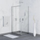 Купить Душевой уголок 150х80 см RGW SV-45 (SV-13+Z-050-2) Stilvoll 06324558-011 прозрачное в магазине сантехники Santeh-Crystal.ru