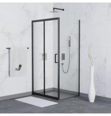 Душевой уголок 140х80 см RGW SV-45B (SV-13B+Z-050-2B) Stilvoll 06324548-014 прозрачное