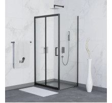 Душевой уголок 150х80 см RGW SV-45B (SV-13B+Z-050-2B) Stilvoll 06324558-014 прозрачное
