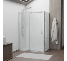 Душевой уголок 133,5х90 см RGW TO-44 (TO-14+Z-04) Tornado 02074439-11 прозрачное