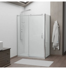 Душевой уголок 133,5х90 см RGW TO-44 (TO-14+Z-04) Tornado 02074439-11 прозрачное