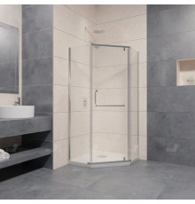 Душевой уголок 78,5х78,5 см RGW PA-081 Passage 01088188-21 матовое