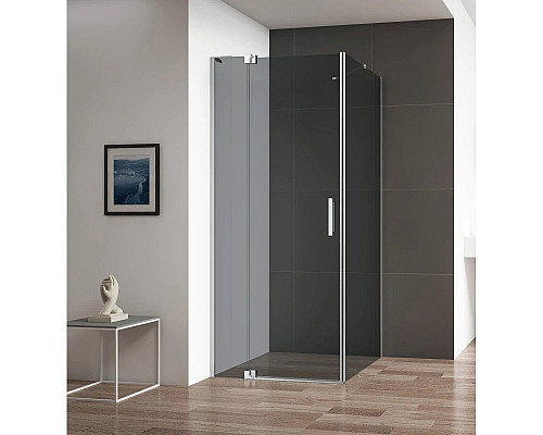 Santeh-Crystal.ru: Душевой уголок 100-110х99,5 см Cezares SLIDER-AH-1-100-100/110-GRIGIO-Cr серое Приобрести Душевой уголок 100-110х99,5 см Cezares SLIDER-AH-1-100-100/110-GRIGIO-Cr серое в магазине сантехники Santeh-Crystal.ru