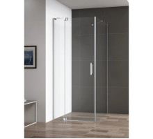 Душевой уголок 70-80х99,5 см Cezares SLIDER-AH-1-100-70/80-C-Cr прозрачное