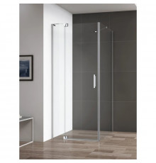 Душевой уголок 70-80х99,5 см Cezares SLIDER-AH-1-100-70/80-C-Cr прозрачное