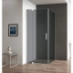 Приобрести Душевой уголок 80-90х99,5 см см Cezares SLIDER-AH-1-100-80/90-GRIGIO-Cr серое в магазине сантехники Santeh-Crystal.ru