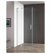 Душевой уголок 90-100х99,5 см Cezares SLIDER-AH-1-100-90/100-C-CR прозрачное