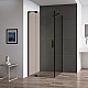 Заказать Душевой уголок 100-110х89,5 см Cezares SLIDER-AH-1-90-100/110-BR-NERO бронза в магазине сантехники Santeh-Crystal.ru