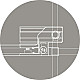 Приобрести Душевой уголок 100-110х99,5 см Cezares SLIDER-AH-1-100-100/110-GRIGIO-Cr серое в магазине сантехники Santeh-Crystal.ru