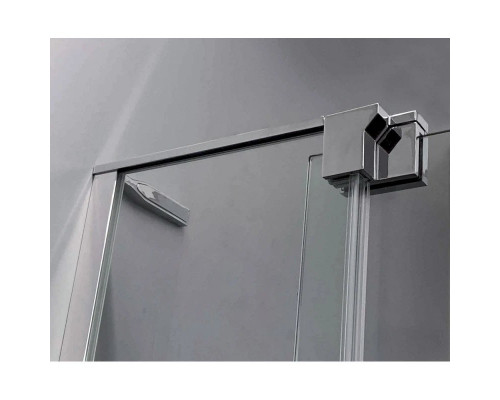 Заказать Душевой уголок 80-90х89,5 см Cezares SLIDER-AH-1-90-80/90-C-CR прозрачное в магазине сантехники Santeh-Crystal.ru