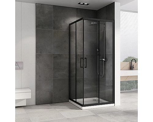 Santeh-Crystal.ru: Душевой уголок 80х80 см Abber Schwarzer Diamant AG02080B-S80B прозрачное Купить Душевой уголок 80х80 см Abber Schwarzer Diamant AG02080B-S80B прозрачное в магазине сантехники Santeh-Crystal.ru