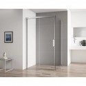 Душевой уголок 120х80 см Cezares DUET SOFT-AH-1-120/80-C-Cr прозрачное