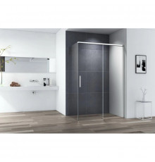 Душевой уголок 120х100 см Cezares DUET SOFT-M-AH-1-120/100-C-Cr прозрачное