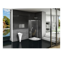 Душевой уголок 90х90 см Good Door Galaxy R-90-C-CH прозрачное