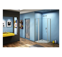 Душевой уголок 100х100 см Good Door Fantasy PNT-100-C-CH прозрачное