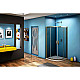 Заказать Душевой уголок 80х80 см Good Door Jazz R-80-B-BR тонированное в магазине сантехники Santeh-Crystal.ru